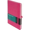 Antra Notes Memofix A5 linija rožinis