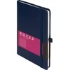 Antra Notes Memofix B6 grotelės tamsiai mėlyna