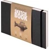 Antra Sketchbook Indeed Sketch Notebook B6 juoda