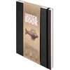 Antra Indeed Sketch Notepad A5 Juodas