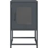 lovos spintelė antracitas 36x39x60,5cm šaltai valcuotas plienas