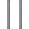 Neslystantys dažytojo fliso audiniai, 2 vnt., 5 m, 180 g/m², pilki