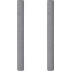 Neslystantys dažytojo fliso audiniai, 2 vnt., 5 m, 280 g/m², pilki
