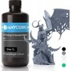 3D spausdintuvo derva – Anycubic 3D Printing UV Sensitive Resin Basic 1L – pilka