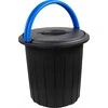 Style Anzio Ecosolution šiukšliadėžė, 16L, 33x33x33,5 cm