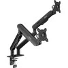 Laikiklis AOC AM420 Dual Monitorius Arm - juodas