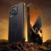 Dėklas AOHi The Future Magarmor do iPhone 16 Pro juoda