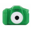 48 MP skaitmeninis fotoaparatas 1080p vaikams 5x MP3 žaidimai Xrec X2 / dinozaurų žalias