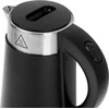 Adler | Virdulys | AD 1372 | Electric | 800 W | 0.6 L | Plastic/Nerūdijantis plienas | 360° rotational base | Juodas