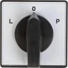Apator L-0-P 3P 10A įleidžiamas kumštelio jungiklis 4G10-11-U (63-840307-011)