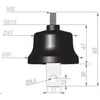 Apator Viršįtampių ribotuvas A 500V 5kA ASA 500-5B (63-930100- 131)