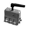 Apator Non-Maneuver izoliacinis disconnect 3- pole rankena ant RIN 400- 11 660V 400A volas
