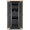 APC NetShelter garso izoliacija, 32U, serverio stovo korpusas, 230V, klevas