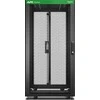 APC EASY RACK 600MM/24U/1000MM, SU STOGU,ŠONINIU PLOKŠTU,RATURIAIS,KOJĖJAIS IR 4 KRONKLIAIS, BE APAČIO, Juodas