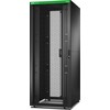 APC EASY RACK 800mm/42U/1000mm SU STOGU,ŠONINIU PLOKŠTU,RATURIAIS,KOJĖJAIS IR 4 KRONKLIAIS, BE APAČIO, Juodas