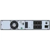 APC Easy UPS On-Line, 1000 VA / 900 W ličio jonų, stelažas / bokštas 2U, 230 V, 6 IEC C13 lizdai, išmanusis kortelės lizdas, su bėgelio rinkiniu
