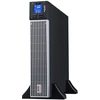 APC Easy UPS On-Line, 1000 VA / 900 W ličio jonų, stelažas / bokštas 2U, 230 V, 6 IEC C13 lizdai, išmanusis kortelės lizdas, su bėgelio rinkiniu