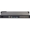 APC KVM 2G, skaitmeninis / IP, 1 nuotolinis / 1 vietinis vartotojas, 16 prievadų su virtualia laikmena – FIPS 140-2