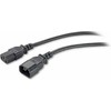 APC maitinimo laido jungiklio maitinimo laido rinkinys (5 vnt.), C13–C14, 0,6 m (AP9890)