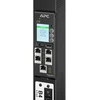 APC „NetShelter Rack PDU Advanced“ – 2 kartos – maitinimo paskirstymo blokas (montuojamas ant stovo) – matuojamas, 43,5 kW, 400 V, 63 A arba 415 V, 60 A, 560P6 – AC 400/415 V – 34,6 kW – 34600 VA – 3 fazės – Ethernet 10/100/1000, USB – įvestis, įvestis
