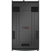APC NetShelter SX Gen 2 - Tinklo spintelė - 2258 (A) x 600 (P) x 1070 (G) mm, su šonais - Pastatomi - Juoda - 48U - 48,3 cm (19") - Atitinka TAA standartus
