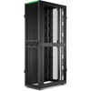 APC NetShelter SX Gen 2 - Tinklo spintelė - 2258 (A) x 600 (P) x 1070 (G) mm, su šonais - Pastatomi - Juoda - 48U - 48,3 cm (19") - Atitinka TAA standartus