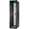 APC NetShelter SX Gen 2 - Tinklo spintelė - 2258 (A) x 600 (P) x 1070 (G) mm, su šonais - Pastatomi - Juoda - 48U - 48,3 cm (19") - Atitinka TAA standartus
