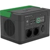 „Apc Schneider OffGrid“ nešiojama elektrinė 330, 230 V, 332 Wh ličio jonų, LCD, 2 CEE 7/3 „Schuko“ lizdai, „Sinewave“, 3 USB-A, 1 USB-C, belaidis įkroviklis