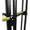 Apc Horizontal Cable Organizer šoninis kanalas 18–30 colių reguliavimas