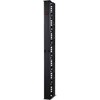APC vertikalus kabelių tvarkiklis CDX 213 cm 84 zolių x 15 cm 6 zolių pločio vienpusis