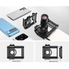 Apexel Objektyvų rinkinys APEXEL 2in1 TELE objektyvas 6x + Makro 150mm telefonams / APL-TM6