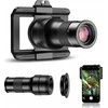 Apexel Objektyvų rinkinys APEXEL 2in1 TELE objektyvas 6x + Makro 150mm telefonams / APL-TM6