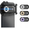 Apexel 3x Lens SKAITMENINIS MIKROSKOPAS 200x 150x 100x CPL filtras telefono telefonui / APL-MS3IN1