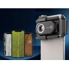 Apexel 3x Lens SKAITMENINIS MIKROSKOPAS 200x 150x 100x CPL filtras telefono telefonui / APL-MS3IN1
