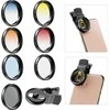 Apexel Filtras rinkinys 7in1 Apexel Filtras telefonui / Apl- 37UV-7g