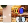 Apexel Filtras rinkinys 7w1 Apexel Filtras telefonui / Apl- 52uv- 7f