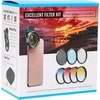 Apexel filtrų rinkinys 7in1 Apexel filtrai Cpl filtras Nd32 Star Half Filter Telefonui / Išmaniesiems telefonams / Apl-52uv-7g