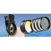 Apexel filtrų rinkinys 7in1 Apexel filtrai Cpl filtras Nd32 Star Half Filter Telefonui / Išmaniesiems telefonams / Apl-52uv-7g