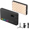 Apexel LED 140 Rgb / 3100 Mah 1/4"" ISO + Trikojis + 3D galvutė (APL-FL07)