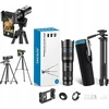 Apexel Objektyvas Tele Zoom Focus Optinis 20-40x + Trikojis Telefonui Smartfonui / Apl-20-40xjj029 (SB11890)