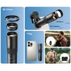 Apexel Objektyvas Zoom Tele 10x + Makro 200mm išmaniesiems telefonams / / Apl-tm10 (SB11886)