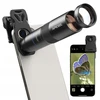 Apexel Objektyvas Zoom Tele 10x + Makro 200mm išmaniesiems telefonams / / Apl-tm10 (SB11886)