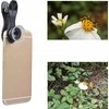 Apexel objektyvo objektyvo makro filtras 2in1 12x 24x Telefonui Samsung Huawei Xiaomi Sony iPhone Motorola Lg / Apl-24xmh