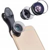 Apexel objektyvo objektyvo makro filtras 2in1 12x 24x Telefonui Samsung Huawei Xiaomi Sony iPhone Motorola Lg / Apl-24xmh