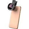 Apexel rinkinys 2in1 objektyvo makro filtras 12,5x ir platus kampas 0,45x, skirtas telefonui / Apl-0,45wm