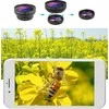 Apexel rinkinys 2in1 objektyvo makro filtras 12,5x ir platus kampas 0,45x, skirtas telefonui / Apl-0,45wm