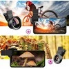 Apexel rinkinys 2in1 objektyvo makro filtras 12,5x ir platus kampas 0,45x, skirtas telefonui / Apl-0,45wm