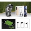 Apexel Skaitmeninis mikroskopo lęšis telefonui / 100x priartinimas / ALP-ms001