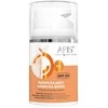 Activeshop Drėkinamasis dieninis veido kremas SPF20 APIS Peachy Skin 50 ml