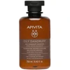 Apivita Oily Dandruff Šampūnas With Baltas Willow And Propolis šampūnas nuo pleiskanų 250ml